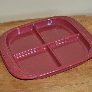 Longaberger Paprika relish tray